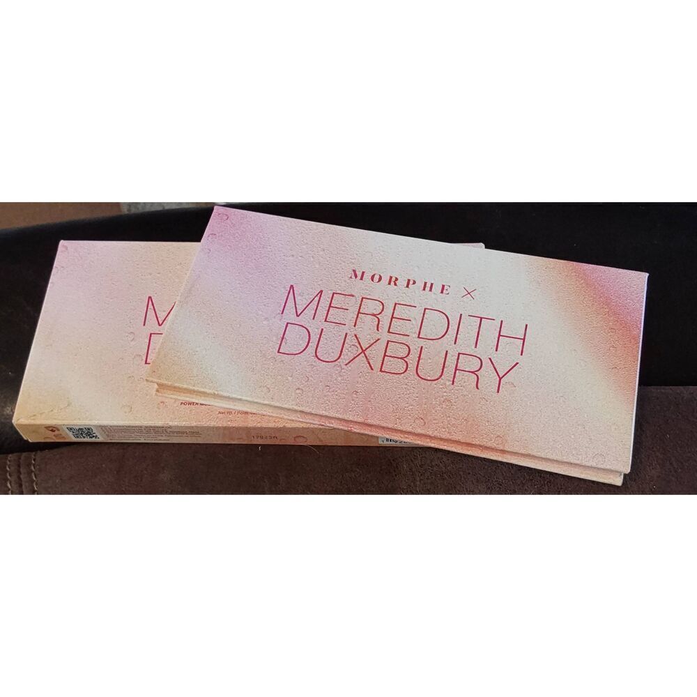 BNIB~Morphe x Meredith Duxbury Power Multi Effects Palette